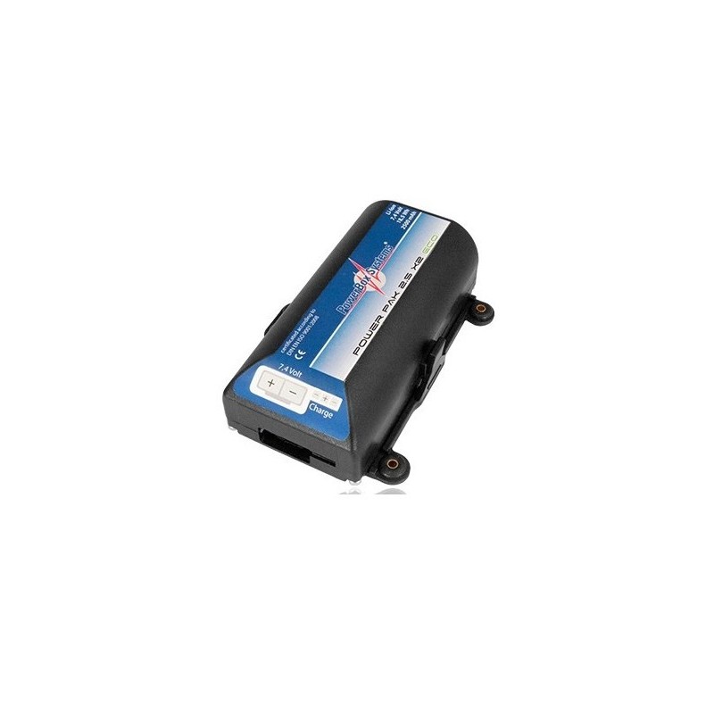 PowerBox Powerpak 2.5x2ECO Li-Ion Battery