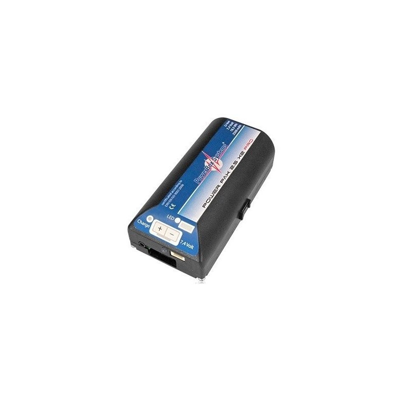 Empfängerbatterien - PowerBox Powerpak 2.5x2PRO Li-Ion Akku - FLASH RC