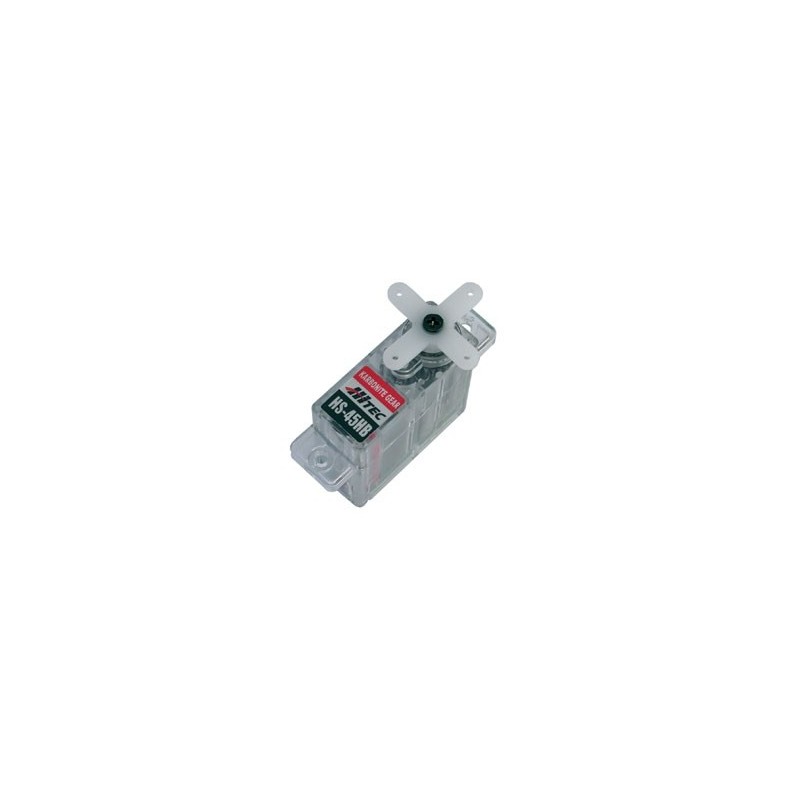 Servo micro Hitec HS-45HB (8g, 1.2kg,cm, 0.12s/60°) - FLASH RC