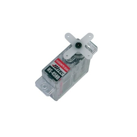 Servo micro Hitec HS-45HB (8g, 1.2kg,cm, 0.12s/60°) - FLASH RC