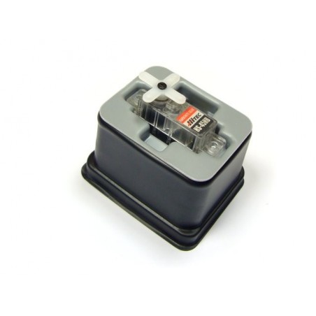 Servi - Microservo Hitec HS-45HB (8g, 1,2kg,cm, 0,12s/60°) - FLASH RC