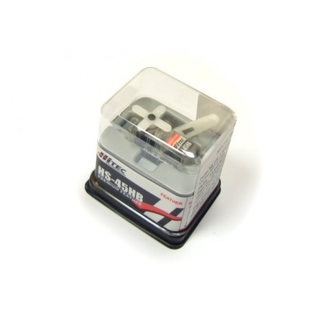 Servi - Microservo Hitec HS-45HB (8g, 1,2kg,cm, 0,12s/60°) - FLASH RC