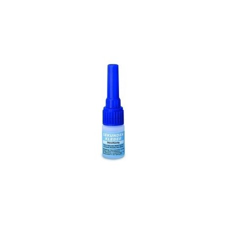 Cyano Elapor/Epp/Wood - Cyano SuperGlue Colla rapida 20g R&G - FLASH RC