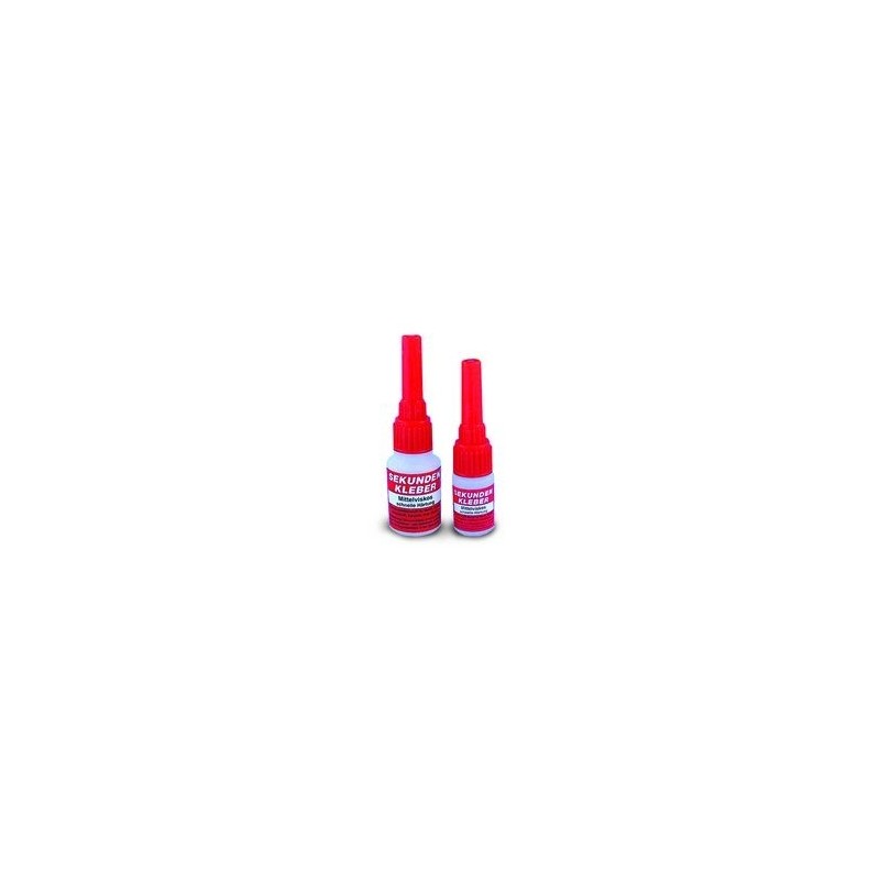 Cyano Elapor/Epp/Wood - Pegamento Cyano SuperGlue Medium 20g R&G - FLASH RC