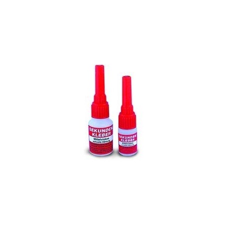 Cyano Elapor/Epp/Wood - Pegamento Cyano SuperGlue Medium 20g R&G - FLASH RC