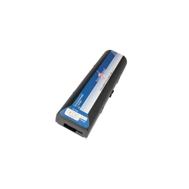 Batterie del ricevitore - PowerBox Powerpak 5.0x2ECO agli ioni di litio - FLASH RC