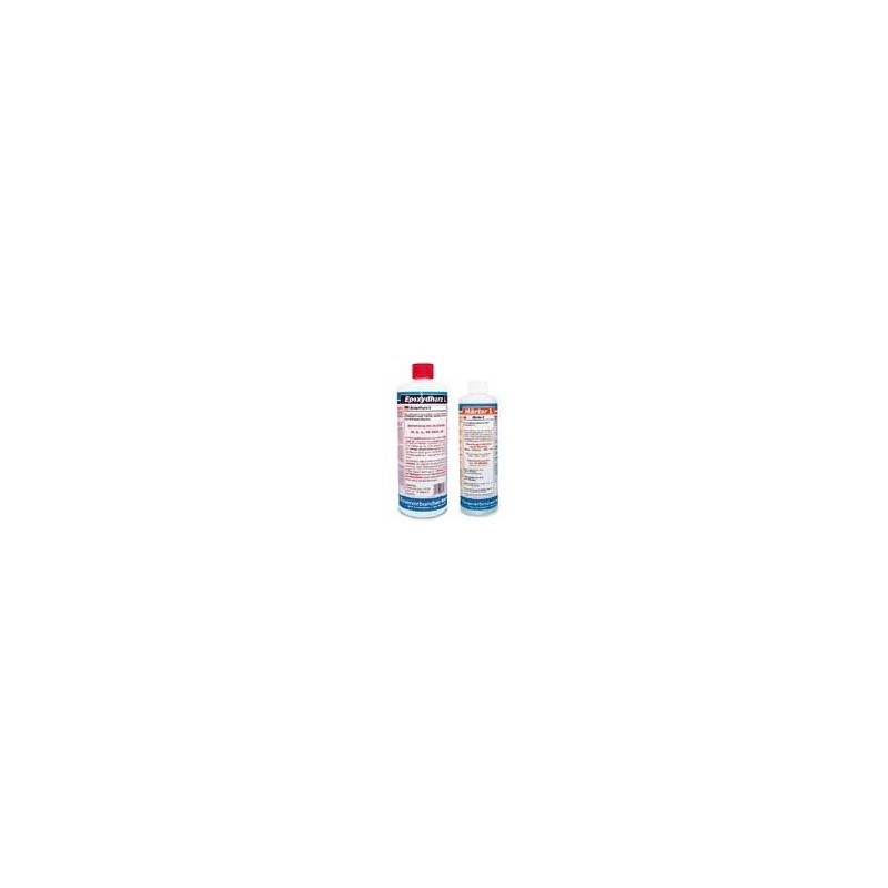 Résines époxy - Résine Epoxy L + durcisseur L (40min.) R&G 1Kg - FLASH RC