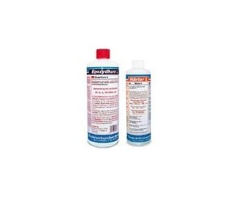 Résines époxy - Résine Epoxy L + durcisseur L (40min.) R&G 280g - FLASH RC