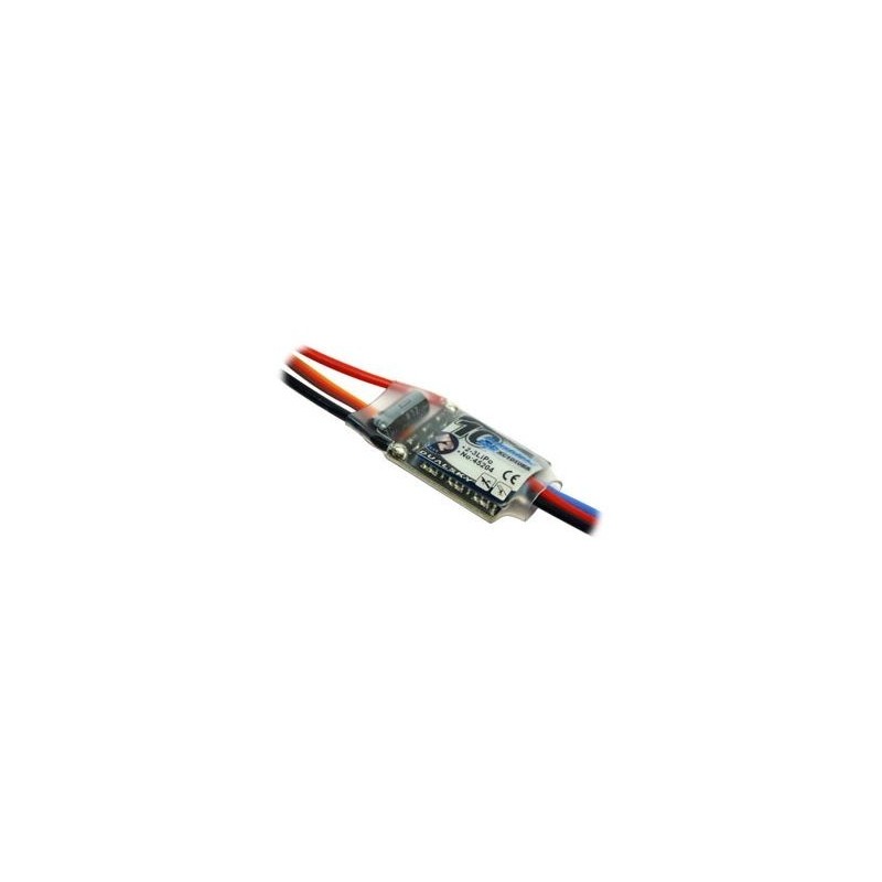 Brushless - Controlador Brushless 10A V2 - XC1010BA Dualsky - FLASH RC