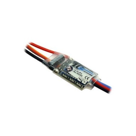 Brushless - Controleur Brushless 10A V2 - XC1010BA Dualsky - FLASH RC