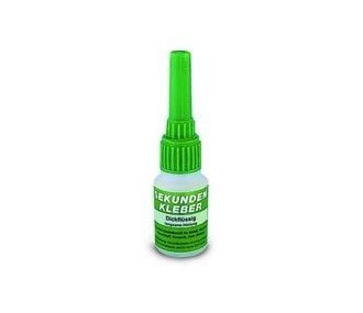 Cyano Elapor/Epp/Wood - Pegamento lento Cyano SuperGlue 20g R&G - FLASH RC