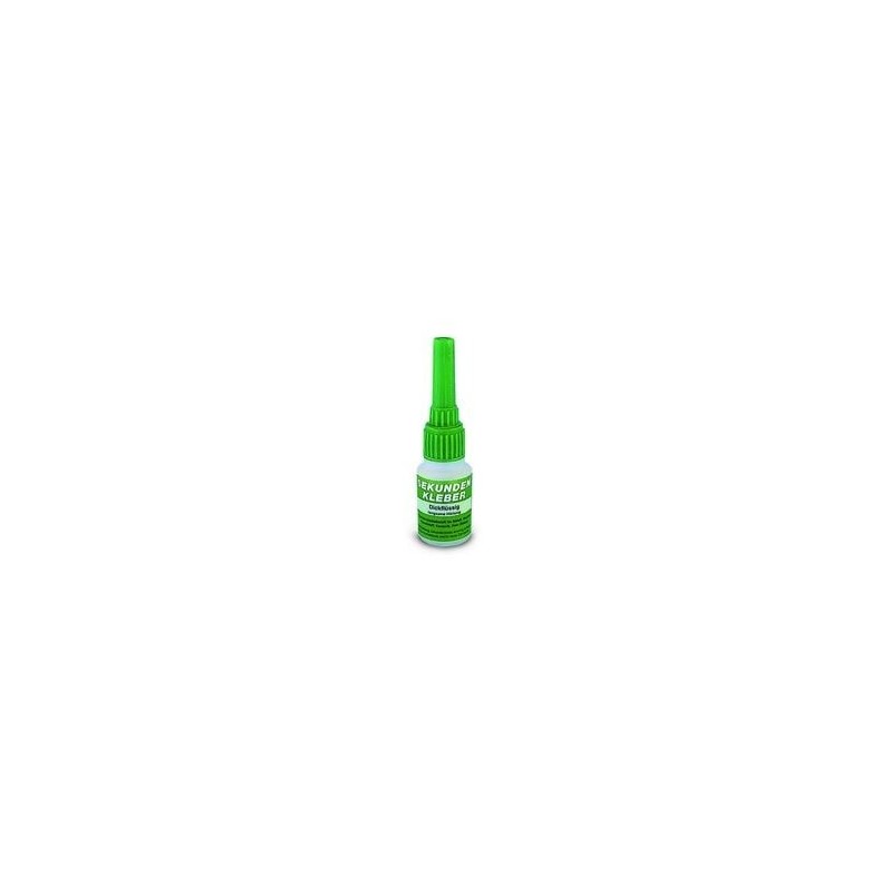 Cyano Elapor/Epp/Wood - Cyano SuperGlue colla lenta 20g R&G - FLASH RC