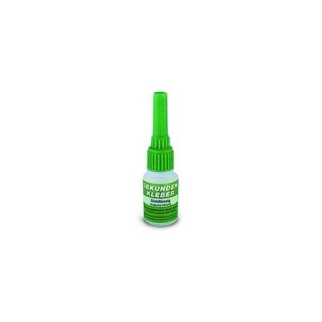 Cyano Elapor/Epp/Wood - Cyano SuperGlue colla lenta 20g R&G - FLASH RC