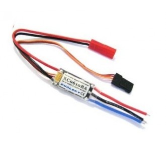 Brushless - Controleur Brushless 6A V2 - XC0610BA Dualsky - FLASH RC