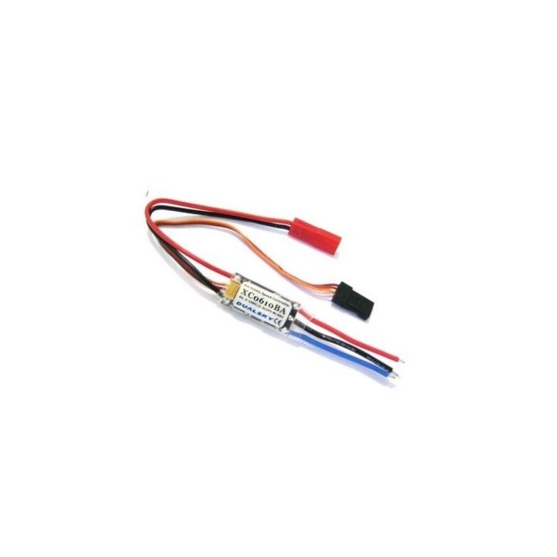 Brushless - Controleur Brushless 6A V2 - XC0610BA Dualsky - FLASH RC