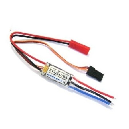 Brushless - Brushless Controller 6A V2 - XC0610BA Dualsky - FLASH RC