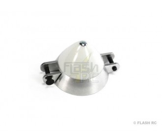 4741 - CONE Ø40mm (p.pales 40-taille12x8, pied pale8-axeØ3, axe mot.Ø4) - FLASH RC