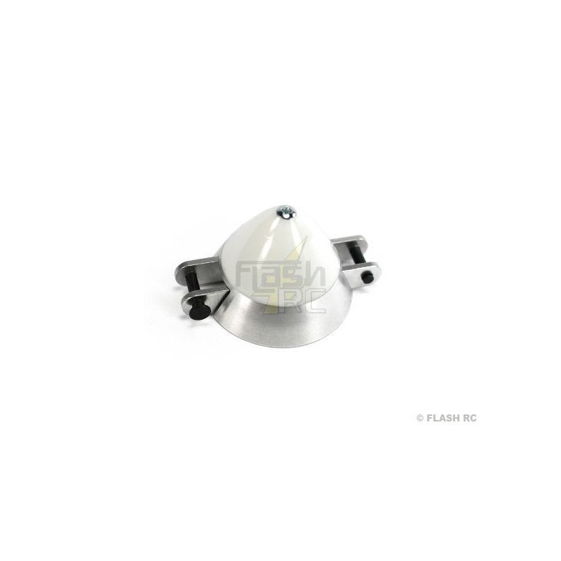 4740 - CONE Ø40mm (p.pales 40-taille12x8, pied pale8-axeØ3, axe motØ3.2 - FLASH RC
