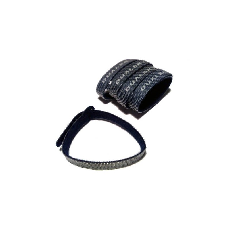 Velcro (bands, collars, patches) - Dualsky battery strap 20.8cm BS-S (qty 5) - FLASH RC