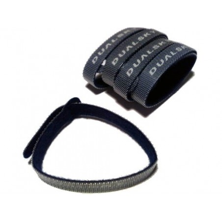 Velcro (tiras, collares, parches) - Correa batterie Dualsky 20,8cm BS-S (cant. 5) - FLASH RC