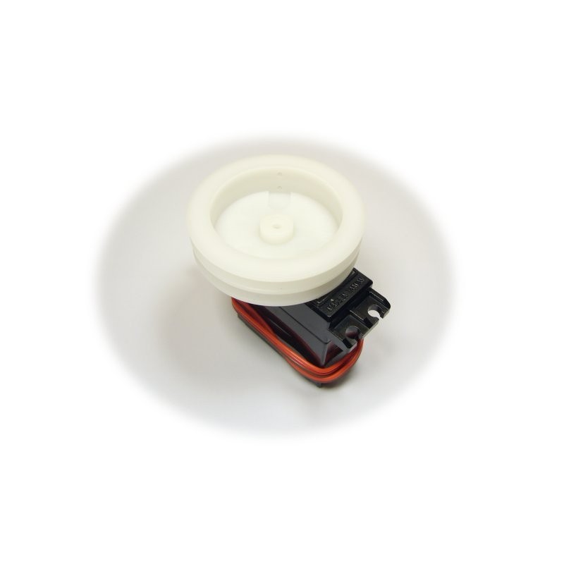 Servos - Servo winch GWS S125 1T/2BB - JR socket (50g, 6.6kg.cm, 0.78s/180°) - FLASH RC