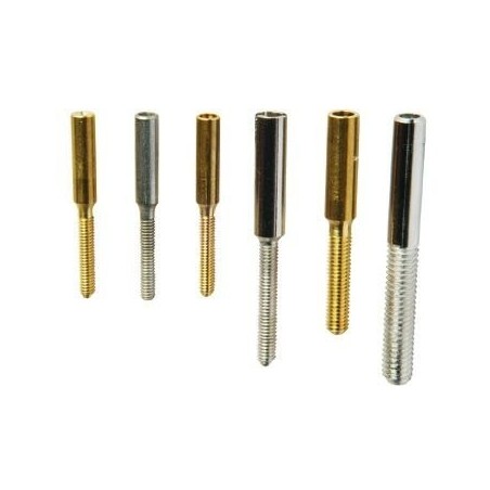 EMBOUT DE CHAPE trou ø2mm M2 10pcs MPJET - FLASH RC