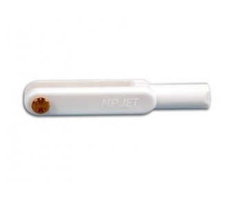 Nylon diritto - CHAPE NYLON M2 BLANCHE AXE metallo Ø1,6mm (10 pz) - FLASH RC 2