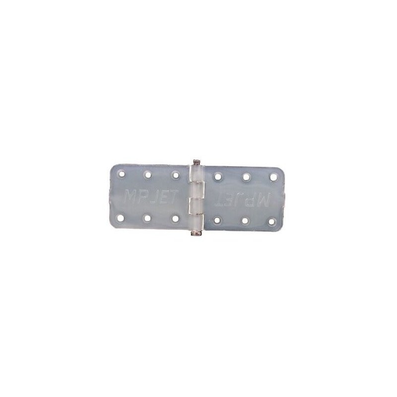 Hinges - Mini Flat Hinges (11x28mm) 12pcs MP Jet - FLASH RC