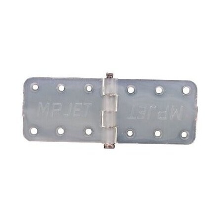 Charnières Plates Mini (11x28mm) 12pcs MP Jet - FLASH RC