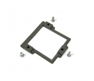 Precision Servo Mounts - Mounts (1 pair) Servo Type Hitec 11 (HS125, HS5125, Graupner/JR DS 3210) - FLASH RC