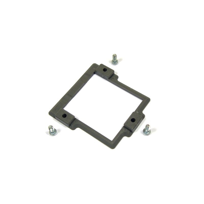 Supporti per servi di precisione - Supporti (1 coppia) Tipo di servo Hitec 11 (HS125, HS5125, Graupner/JR DS 3210) - FLASH RC