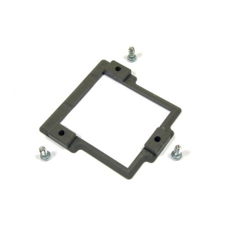 Precision Servo Mounts - Mounts (1 pair) Servo Type Hitec 11 (HS125, HS5125, Graupner/JR DS 3210) - FLASH RC