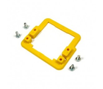 Supports (1 paire) Servo Type GRP (Graupner C 3321, C 3341, DS 3328) - FLASH RC
