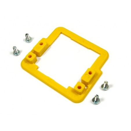 Precision servo mounts - GRP type servo mounts (1 pair) (Graupner C 3321, C 3341, DS 3328) - FLASH RC