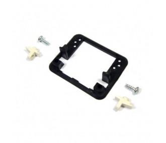 Supports (1 paire) Servo Type Hitec 13 (HS81, HS82, HS85, Polo MPX) - FLASH RC