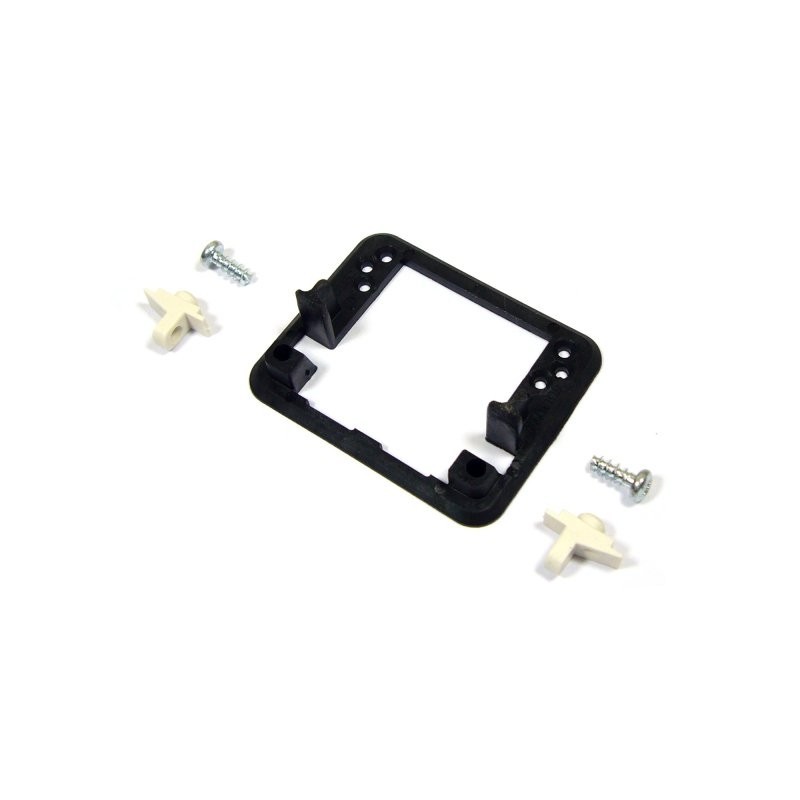 Precision Servo Mounts - Hitec 13 type servo mounts (1 pair) (HS81, HS82, HS85, Polo MPX) - FLASH RC
