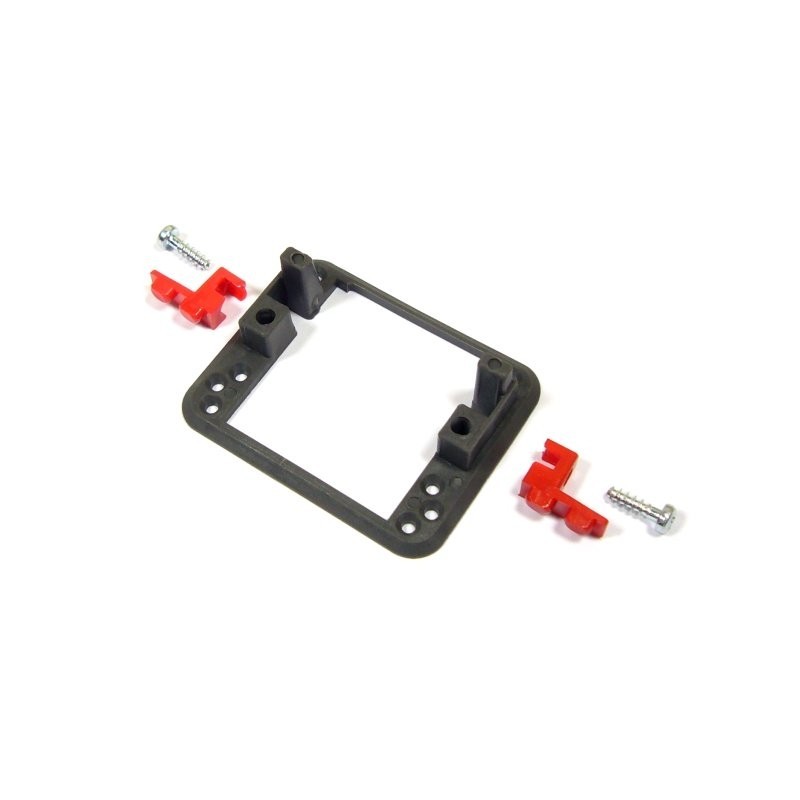 Supports (1 paire) Servo Graupner Type 13 (C341, C351, DS368, DS361, C3141) - FLASH RC