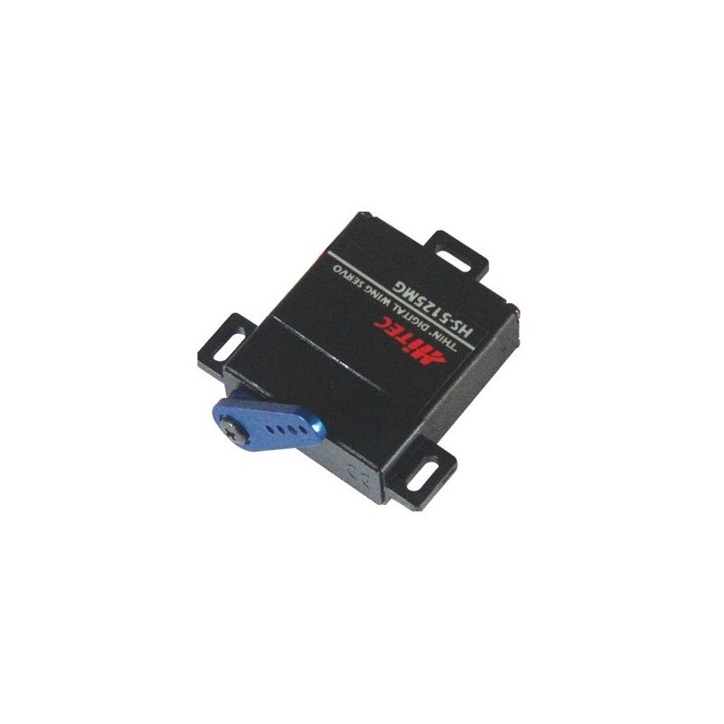 Servos - Flügelservo Hitec HS-5125MG (24g, 3.5kg.cm, 0.13s/60°) - FLASH RC
