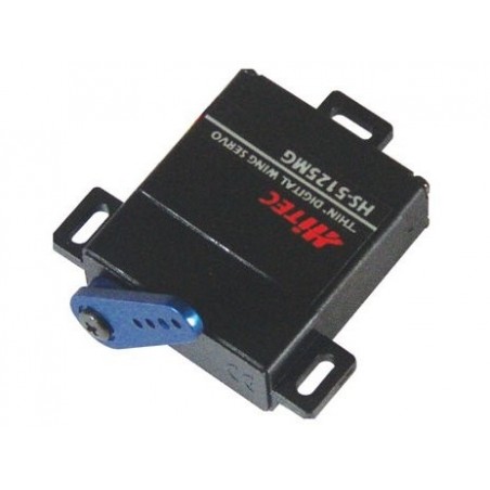 Servos - Hitec HS-5125MG wing servo (24g, 3.5kg.cm, 0.13s/60°) - FLASH RC