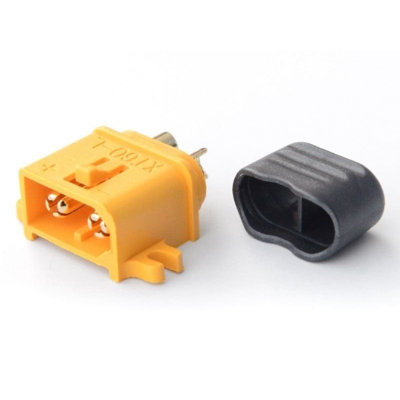 XT30/XT60/XT90-Stecker - XT60-Stecker mit Kappe (10 Stck.) - FLASH RC