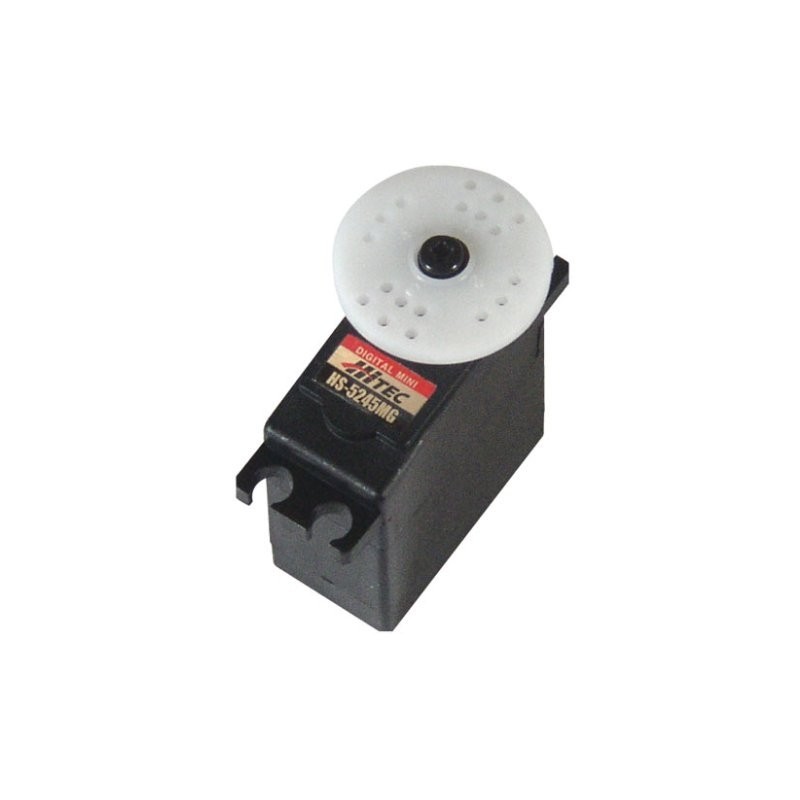 Servi - Mini servo Hitec HS-5245MG (32g, 5,5kg.cm, 0,12s/60°) - FLASH RC