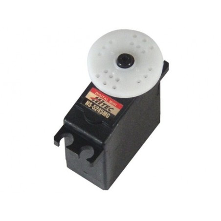 Servi - Mini servo Hitec HS-5245MG (32g, 5,5kg.cm, 0,12s/60°) - FLASH RC
