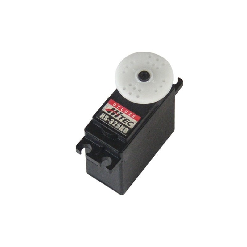 Servos - Hitec HS-325HB servo estándar (43g, 3.5kg.cm, 0.15s/60°) - FLASH RC