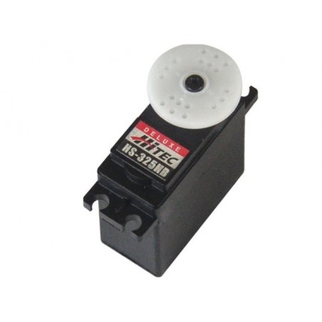 Servos - Hitec HS-325HB servo estándar (43g, 3.5kg.cm, 0.15s/60°) - FLASH RC