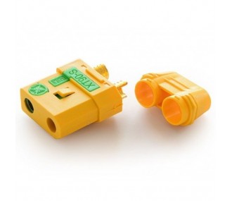 XT30/XT60/XT90-Stecker - XT90-S-Stecker Buchse Funkenschutz (10 Stück) - FLASH RC 2