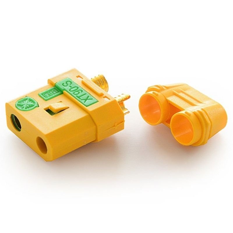 Toma XT30/XT60/XT90 - Toma XT90-S Antichispas (10 uds) - FLASH RC