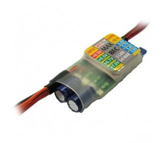 Ugello lineare - Ugello lineare 5A - 5/6V - Jeti MAX BEC - FLASH RC 2