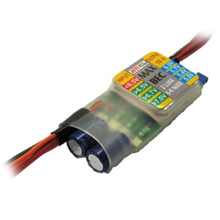 Linear nozzle - Linear nozzle 5A - 5/6V - Jeti MAX BEC - FLASH RC