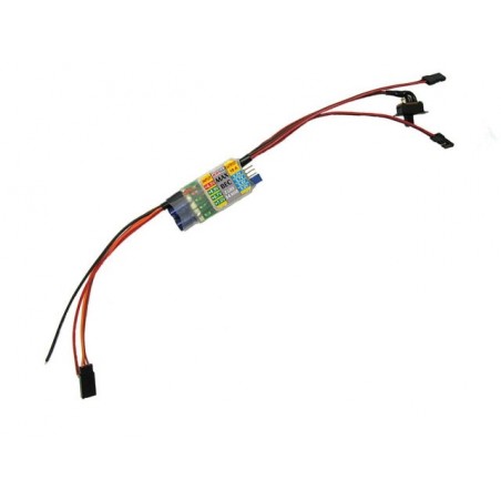 Linear nozzle - Linear nozzle 5A - 5/6V - Jeti MAX BEC - FLASH RC