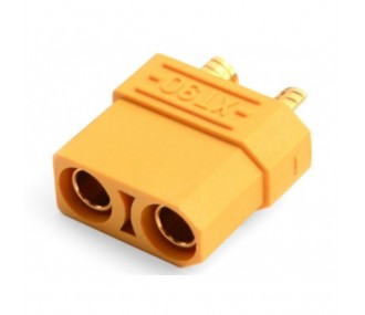 Prise XT30/XT60/XT90 - Prise XT90 femelle (10pcs) - FLASH RC